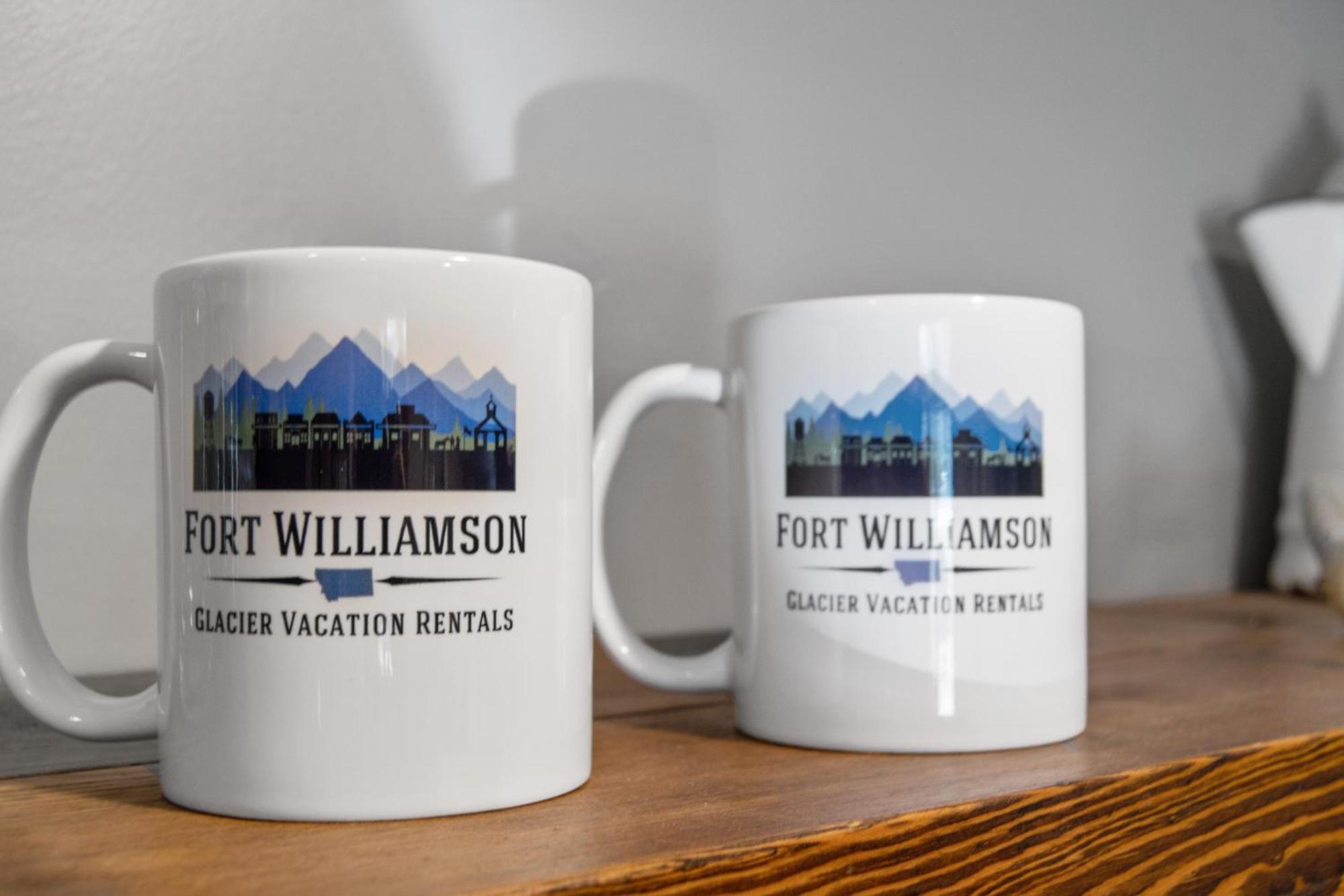 Fort Williamson Glacier Vacation Rentals Columbia Falls Exteriör bild