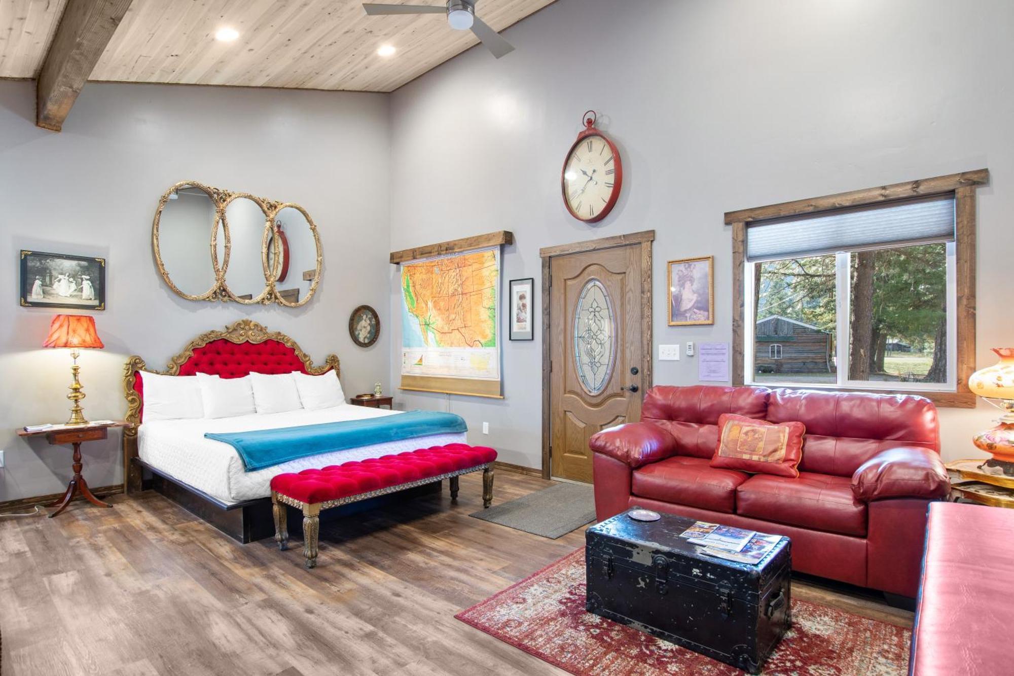 Fort Williamson Glacier Vacation Rentals Columbia Falls Exteriör bild