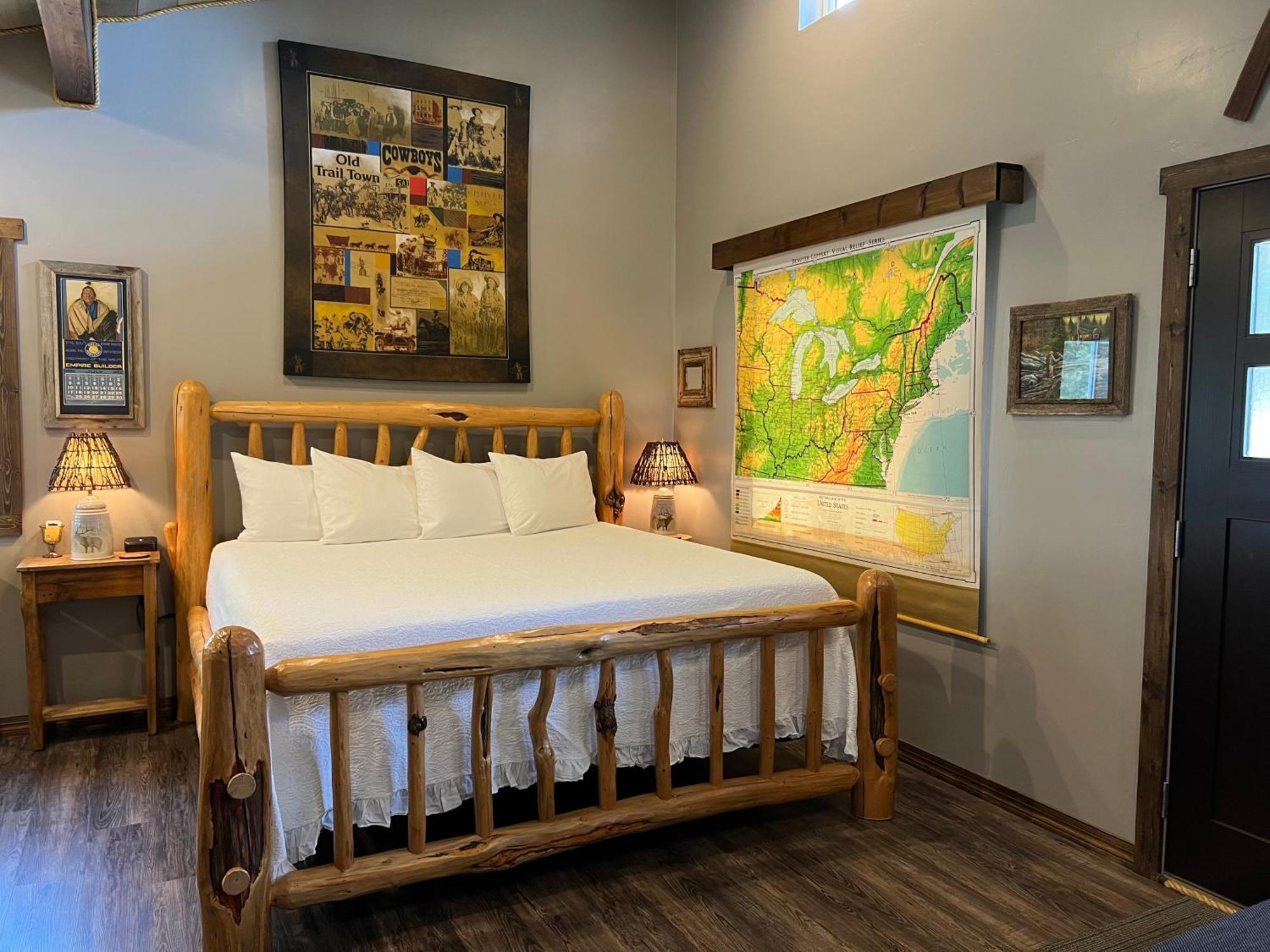 Fort Williamson Glacier Vacation Rentals Columbia Falls Exteriör bild